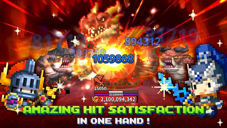 Скачать взломанную Triple Fantasy RE: 500 summons [Бесплатные покупки] MOD apk на Андроид