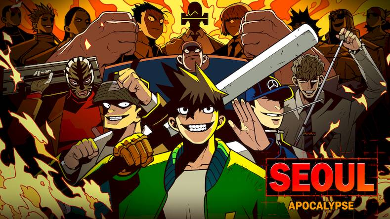 Скачать взломанную SEOUL Apocalypse [Много денег] MOD apk на Андроид