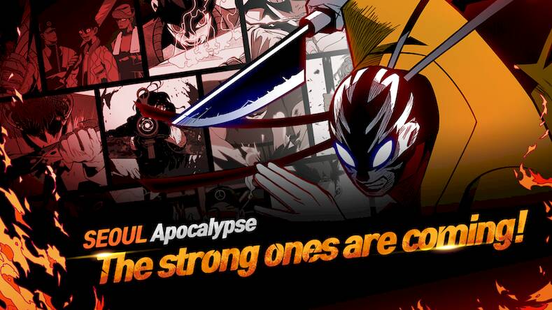 Скачать взломанную SEOUL Apocalypse [Много денег] MOD apk на Андроид