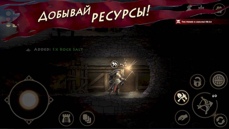 Скачать взломанную Нифельхейм: выживание викингов [Бесплатные покупки] MOD apk на Андроид