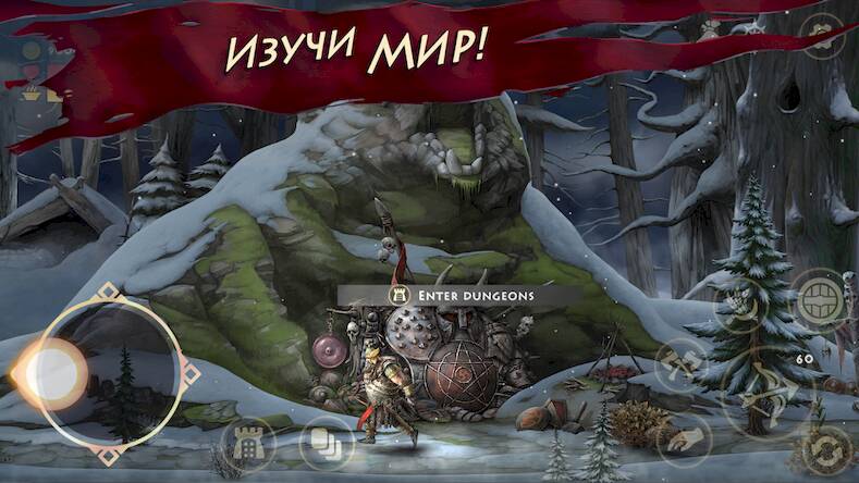 Скачать взломанную Нифельхейм: выживание викингов [Бесплатные покупки] MOD apk на Андроид