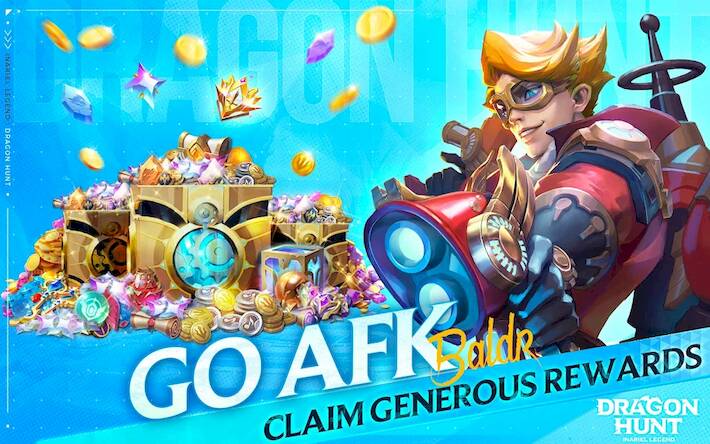 Скачать взломанную Inariel Legend: Dragon Hunt [Мод меню] MOD apk на Андроид