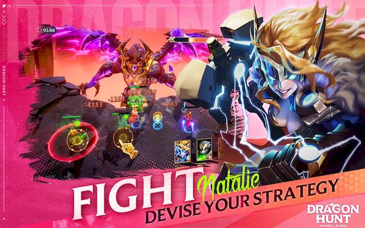Скачать взломанную Inariel Legend: Dragon Hunt [Мод меню] MOD apk на Андроид
