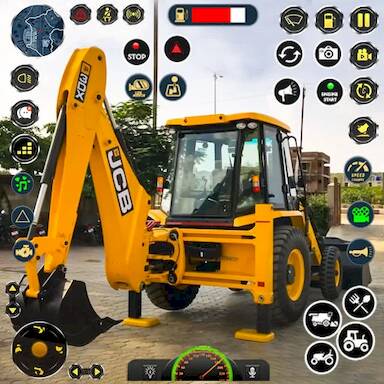 Скачать взломанную симулятор экскаватора jcb [Много монет] MOD apk на Андроид
