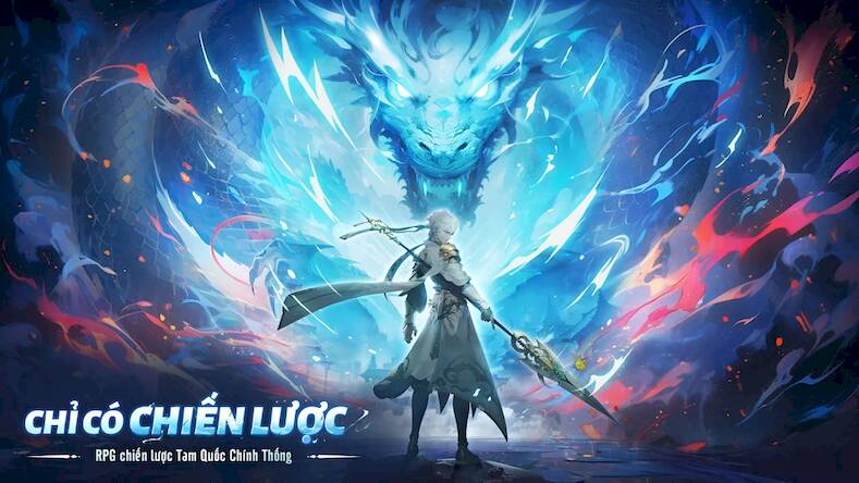 Скачать взломанную Tân 3Q Truyền Kỳ - Gamota [Много монет] MOD apk на Андроид