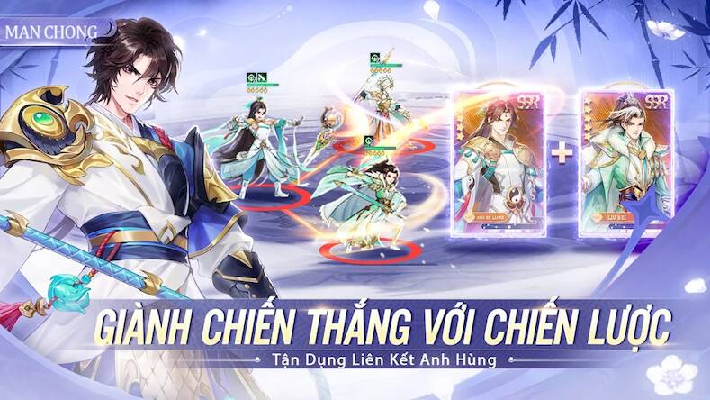 Скачать взломанную Tân 3Q Truyền Kỳ - Gamota [Много монет] MOD apk на Андроид