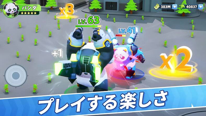 Скачать взломанную いけー！放置戦士 [Бесплатные покупки] MOD apk на Андроид