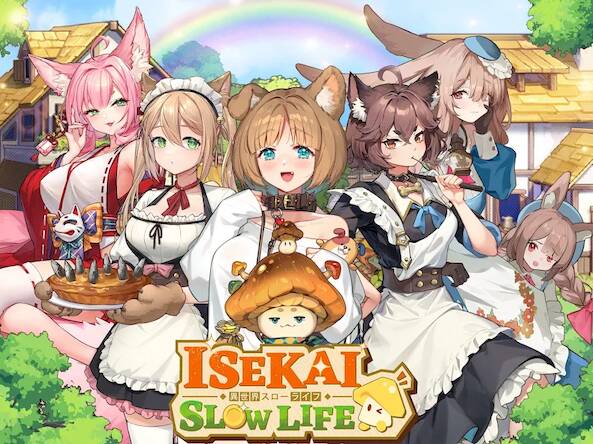 Скачать взломанную Isekai:Slow Life [Бесплатные покупки] MOD apk на Андроид