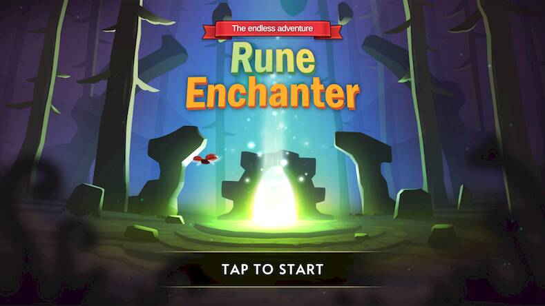 Скачать взломанную 룬 인챈터 [Бесплатные покупки] MOD apk на Андроид
