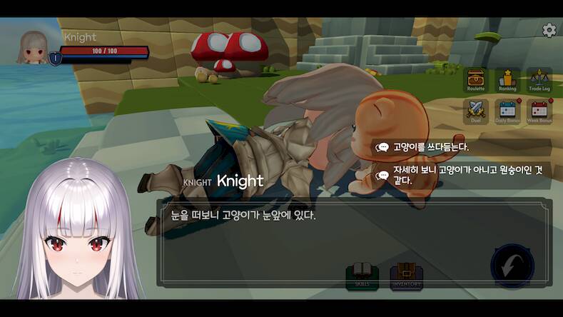 Скачать взломанную 룬 인챈터 [Бесплатные покупки] MOD apk на Андроид
