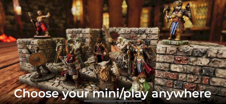 Скачать взломанную Mirrorscape Tabletop RPG Games [Много денег] MOD apk на Андроид
