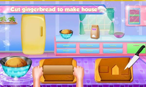Скачать взломанную Cake Decorating Cake Games Fun [Мод меню] MOD apk на Андроид