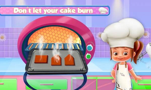 Скачать взломанную Cake Decorating Cake Games Fun [Мод меню] MOD apk на Андроид