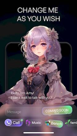 Скачать взломанную EVA AI Chat Bot & Soulmate [Мод меню] MOD apk на Андроид