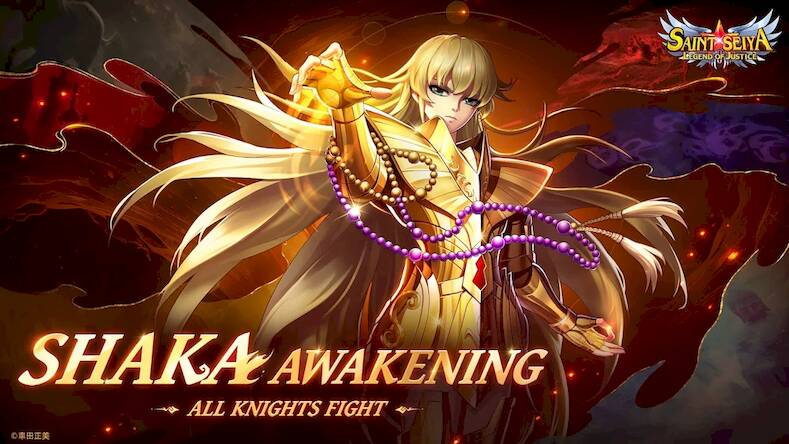 Скачать взломанную Saint Seiya: Legend of Justice [Бесплатные покупки] MOD apk на Андроид