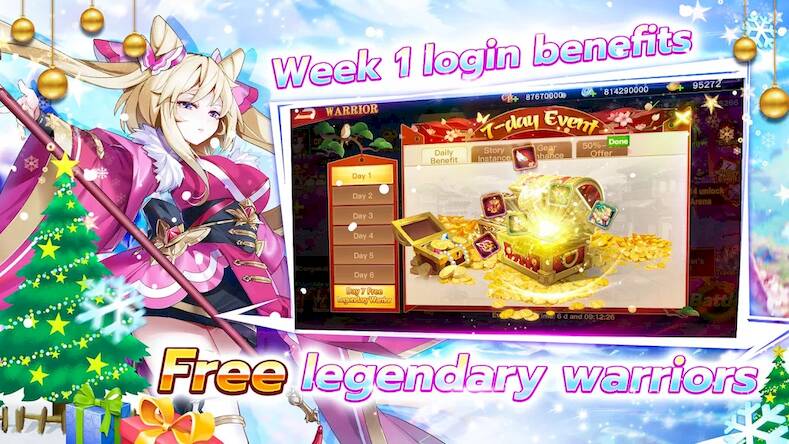 Скачать взломанную Dynasty Heroes: Samkok Legend [Много монет] MOD apk на Андроид