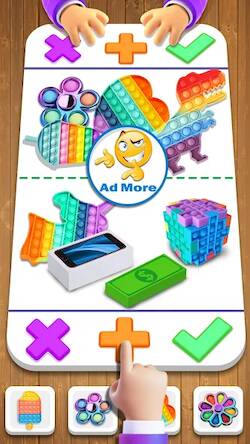 Скачать взломанную Fidget Trading! Pop It fidget [Мод меню] MOD apk на Андроид
