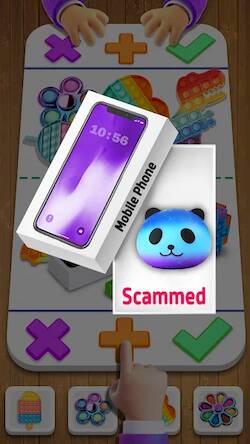 Скачать взломанную Fidget Trading! Pop It fidget [Мод меню] MOD apk на Андроид