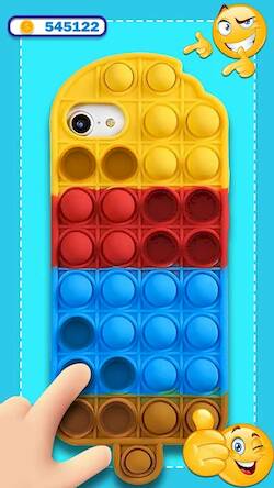 Скачать взломанную Fidget Trading! Pop It fidget [Мод меню] MOD apk на Андроид