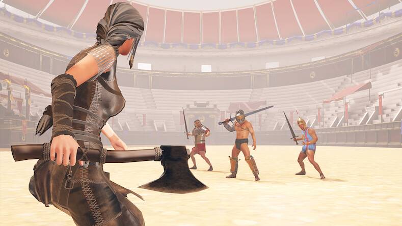 Скачать взломанную Samurai Sword Fighting Games [Много денег] MOD apk на Андроид