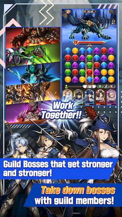 Скачать взломанную Magic Stone Knights [Много монет] MOD apk на Андроид