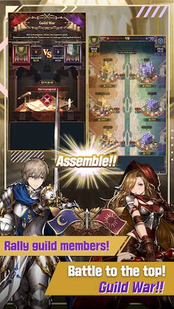 Скачать взломанную Magic Stone Knights [Много монет] MOD apk на Андроид