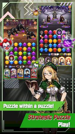 Скачать взломанную Magic Stone Knights [Много монет] MOD apk на Андроид