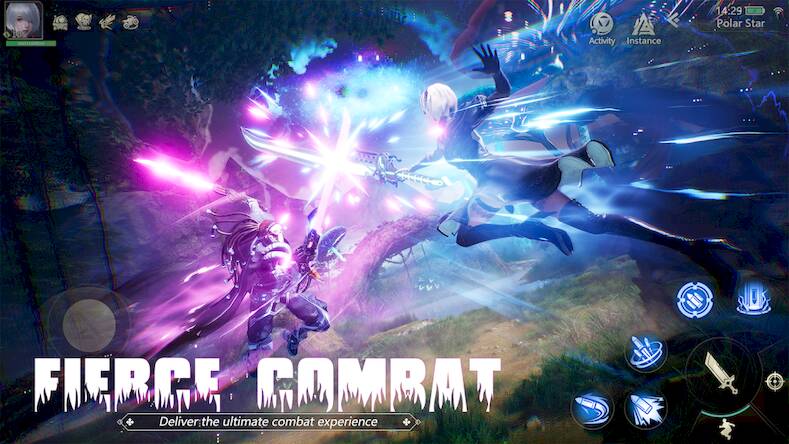Скачать взломанную Battle of Polestar [Много монет] MOD apk на Андроид