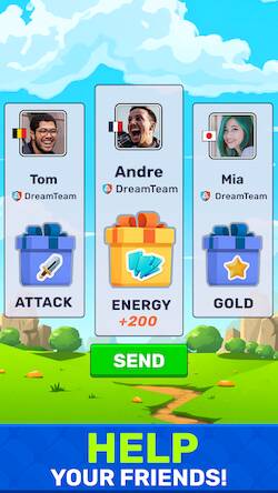 Скачать взломанную Stick Together: Team Battle [Много монет] MOD apk на Андроид