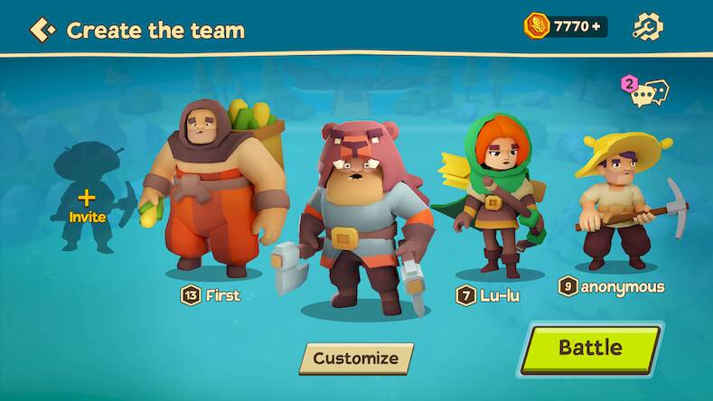 Скачать взломанную MiniLife: Tournament [Бесплатные покупки] MOD apk на Андроид