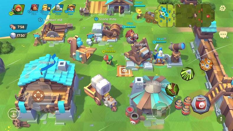 Скачать взломанную MiniLife: Tournament [Бесплатные покупки] MOD apk на Андроид