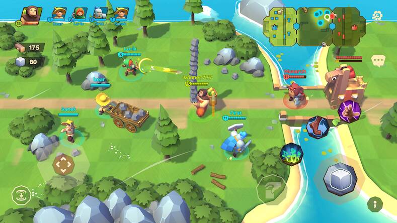 Скачать взломанную MiniLife: Tournament [Бесплатные покупки] MOD apk на Андроид