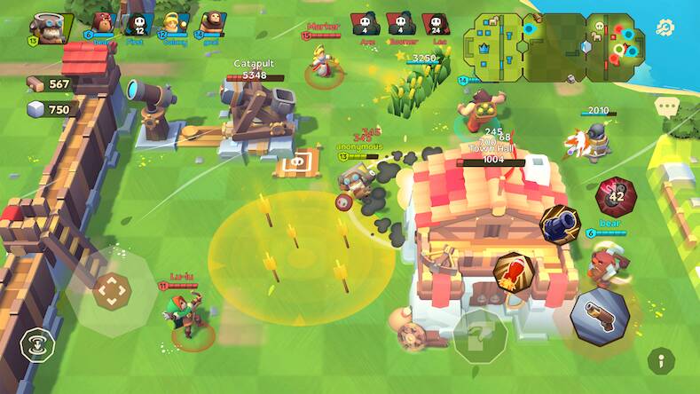 Скачать взломанную MiniLife: Tournament [Бесплатные покупки] MOD apk на Андроид