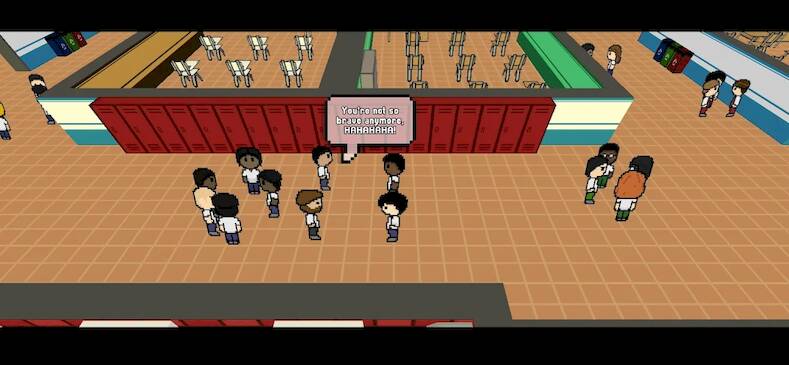Скачать взломанную Hazard School : Bully Fight [Много монет] MOD apk на Андроид