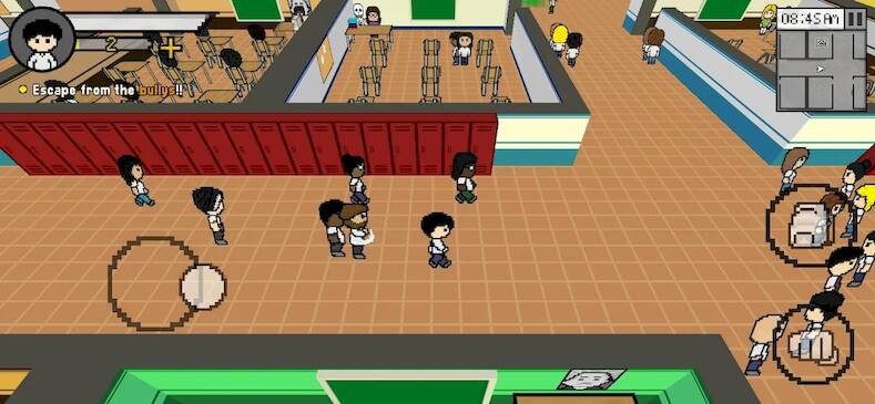 Скачать взломанную Hazard School : Bully Fight [Много монет] MOD apk на Андроид