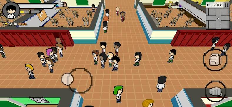 Скачать взломанную Hazard School : Bully Fight [Много монет] MOD apk на Андроид