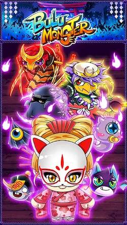 Скачать взломанную Bulu Monster [Бесплатные покупки] MOD apk на Андроид