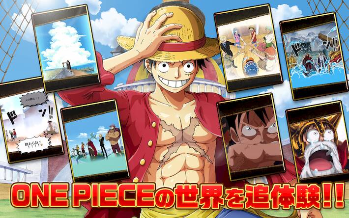 Скачать взломанную ONE PIECE トレジャークルーズ [Мод меню] MOD apk на Андроид