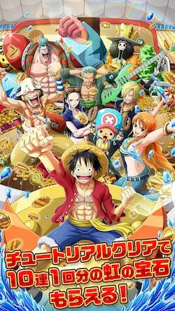Скачать взломанную ONE PIECE トレジャークルーズ [Мод меню] MOD apk на Андроид