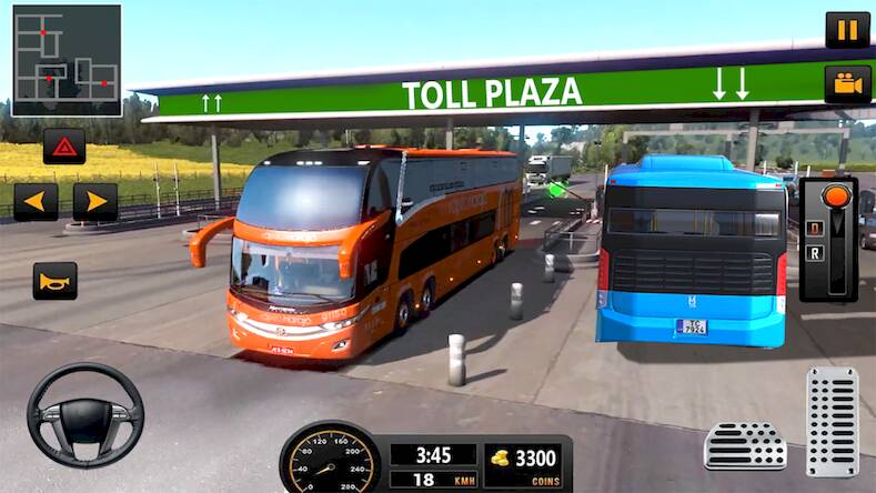Скачать взломанную Автобус Водителем Cимулятор 3D [Бесплатные покупки] MOD apk на Андроид