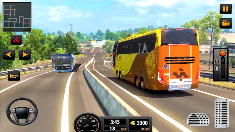 Скачать взломанную Автобус Водителем Cимулятор 3D [Бесплатные покупки] MOD apk на Андроид