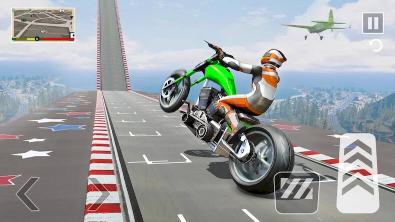 Скачать взломанную мопед игра : мотоциклы игры 3d [Много монет] MOD apk на Андроид