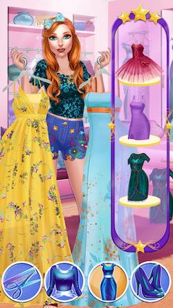 Скачать взломанную Ellie Fashionista [Мод меню] MOD apk на Андроид