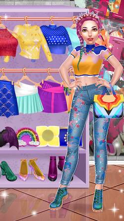 Скачать взломанную Ellie Fashionista [Мод меню] MOD apk на Андроид