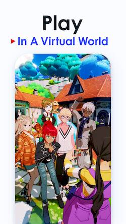 Скачать взломанную #Me: 3D Avatar, Meet & Play [Мод меню] MOD apk на Андроид