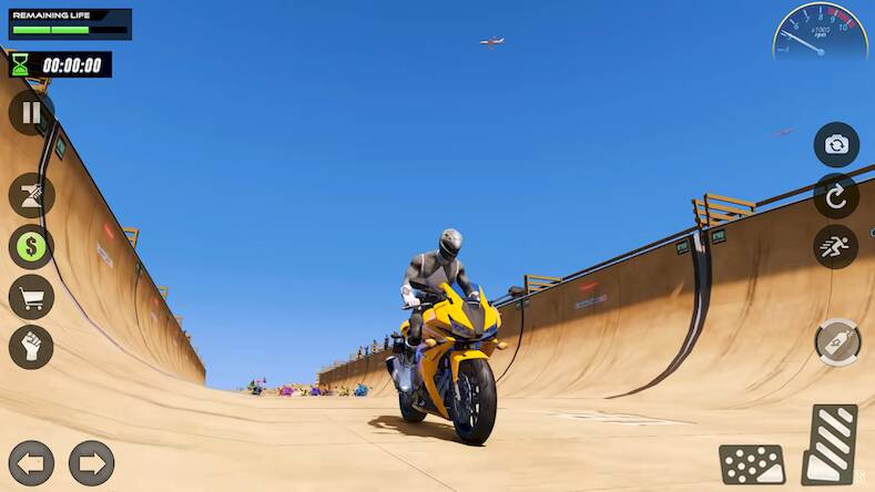 Скачать взломанную Moped games - Motorcycle Game [Мод меню] MOD apk на Андроид