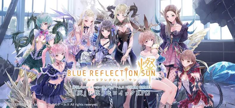 Скачать взломанную BLUE REFLECTION SUN/燦 [Бесплатные покупки] MOD apk на Андроид