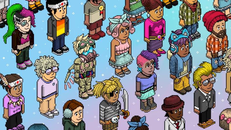 Скачать взломанную Habbo - Original Metaverse [Много монет] MOD apk на Андроид