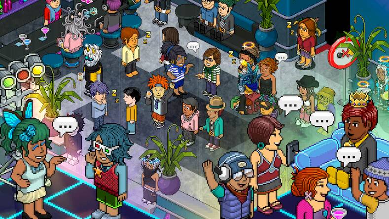 Скачать взломанную Habbo - Original Metaverse [Много монет] MOD apk на Андроид