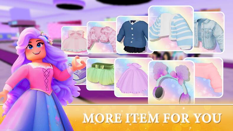 Скачать взломанную Fashion Show Blox [Мод меню] MOD apk на Андроид